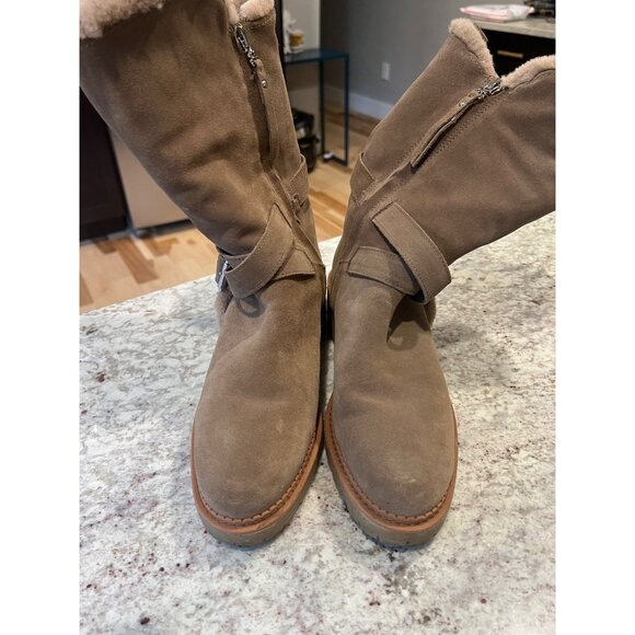 Sam Edelman Jailyn Mid CaFur‎ Boots - Size 9 - Picture 4 of 6